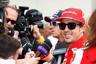 Фернандо АЛОНСО: «Любой гонщик будет очень силен в Red Bull»