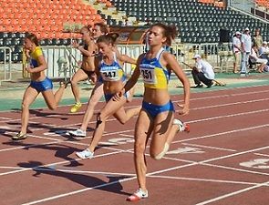 В Донецке стартовал чемпионат Украины по легкой атлетике