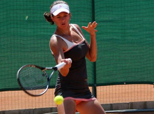 Ирина Бурячок выигрывает парный титул в Баку