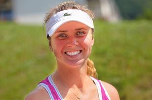 Элина Свитолина вышла в четвертьфинал турнира в Донецке