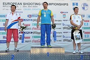 Украинец стал чемпионом Европы по пулевой стрельбе