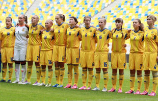 Женская сборная Украины WU17 крупно уступила Финляндии