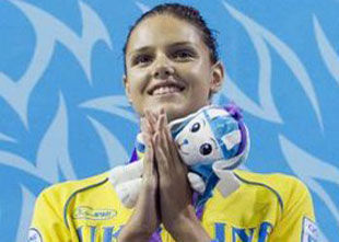 Зевина завоевала золото Кубка мира