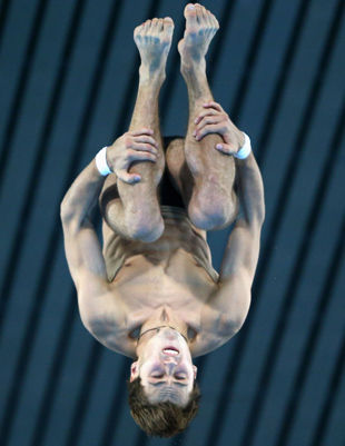 ОИ-2012: Бондар выходит в финал по прыжкам в воду