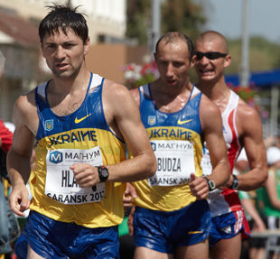 ОИ-2012: Игорь Главан - 19-й в ходьбе на 50 км