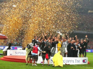 Ювентус выигрывает Суперкубок Италии