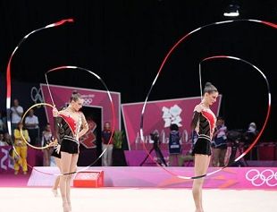 ОИ - 2012: Художественная гимнастика. Финал в группах. LIVE