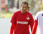Андрей Дикань вернулся к тренировкам