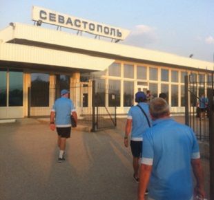 Днепр прилетел в Севастополь
