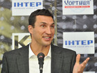 Кличко заканчивает подготовку к Томпсону +ВИДЕО