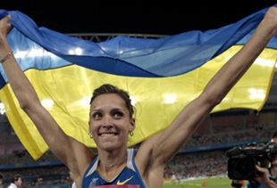 Ольга Саладуха – лучшая спортсменка на чемпионате Европы