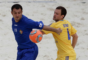 Пляжный футбол. Украина - Молдова - 3:1 +ФОТО