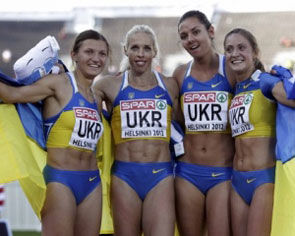 Украинцы добыли 17 медалей на ЧЕ по легкой атлетике