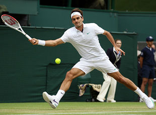 Роджер Федерер в четырех партиях победил Ксавье Малисса