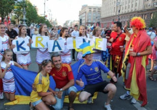Благодаря ЧЕ-2012 Украина стала на шаг ближе к Европе
