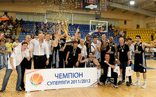 Донецк включен в состав участников Единой Лиги ВТБ-2012/13