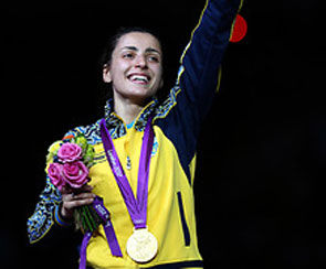 Яна Шемякина - лучшая спортсменка Украины в июле