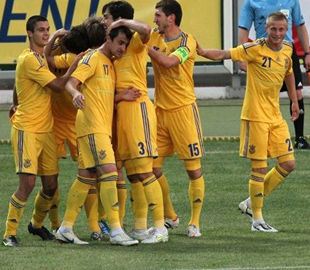 Украина U21 - Словения U21 - 2:0