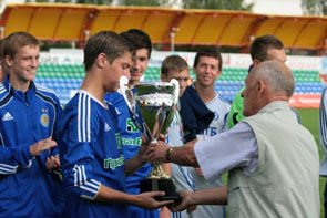 Динамо U-17 - победитель турнира в Минске