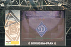 «Боруссія вітає Динамо Київ на стадіоні Боруссія Парк!»