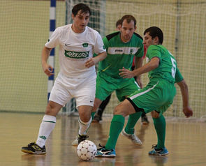 Beskidy Futsal Cup 2012: Двое против четверых