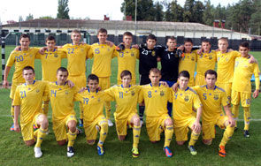 Сборная Украины U-16 не смогла переиграть Латвию