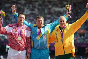 Паралимпиада. День пятый. Девять медалей для сборной Украины