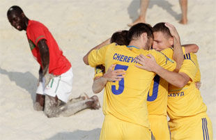 Пляжный футбол. Португалия – Украина – 1:2 +ФОТО
