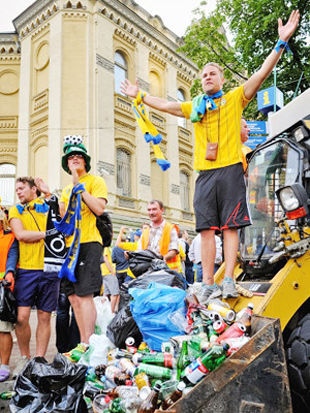 Вся правда: Отчеты европейских блогеров о Евро-2012 в Киеве