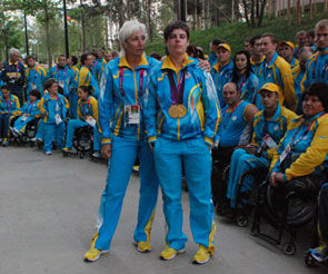 Паралимпийке Марии Помазан заплатят за серебро как за золото