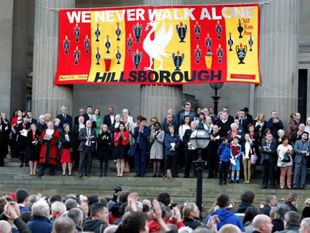 Ливерпуль и Манчестер Юнайтед почтят память жертв Хиллсборо