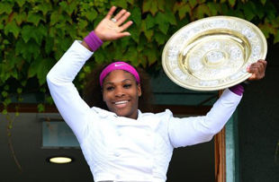 Серена Уильямс стала пятикратной чемпионкой Уимблдона