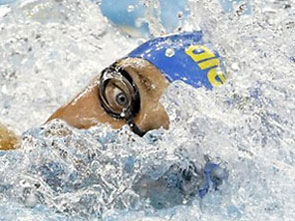 Украинец завоевал серебро на этапе Кубка мира по плаванию