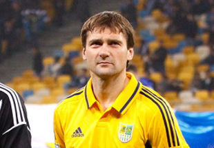 Шелаев провел четырехсотый матч в Чемпионате Украины