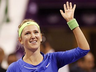 Азаренко вернется на первую строчку рейтинга WTA