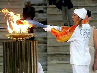 Олимпийский огонь погас за 20 дней до старта Олимпиады+ВИДЕО