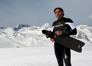 Австрийский спортсмен установил мировой рекорд в дайвинге