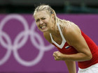 Мария Шарапова пробилась в полуфинал турнира WTA