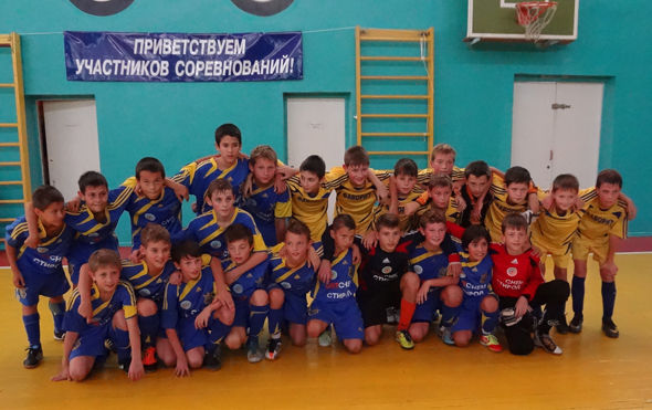 Горловский Стирол-ДЮСШ-2 выиграл Кубок Украины