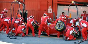 Ferrari модернизирует собственный болид