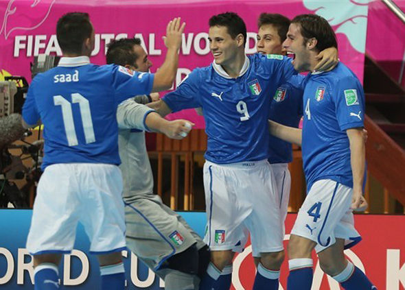 ЧМ-2012. Группа D. Италия - Австралия - 9:1 + ВИДЕО