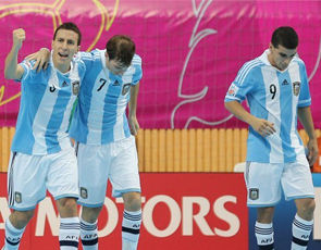 ЧМ-2012. Группа D. Аргентина - Мексика - 5:1 + ВИДЕО