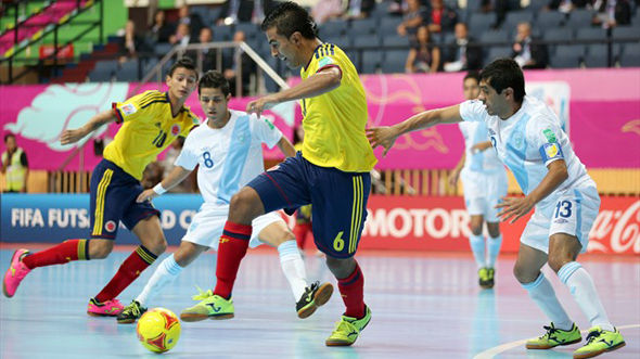 ЧМ-2012. Группа F. Гватемала – Колумбия – 5:2