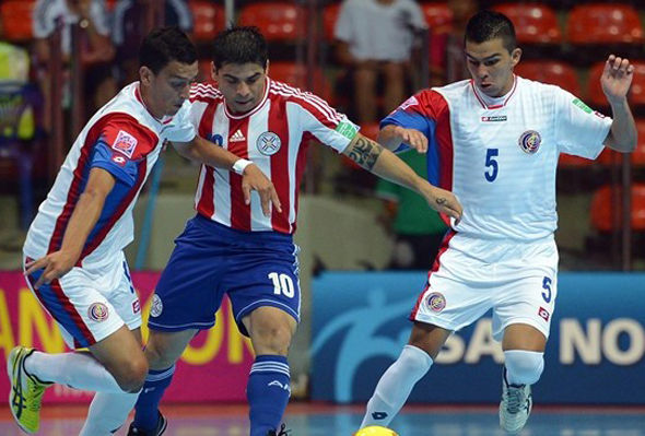 ЧМ-2012. Группа А Парагвай - Коста Рика - 3:6 + ВИДЕО