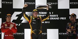 Гран При Абу-Даби: неожиданно-долгожданная победа Ряйкконена