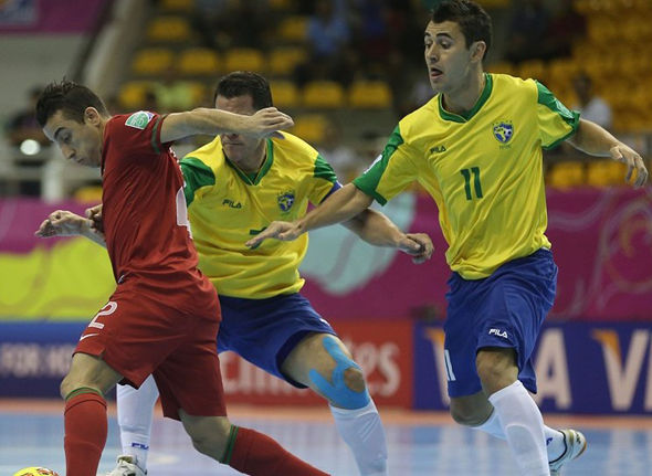 ЧМ-2012. Группа С. Португалия – Бразилия – 1:3 + ВИДЕО