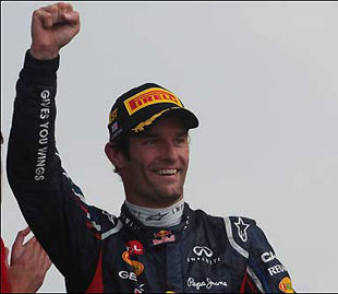 Уэббер остается в Red Bull Racing в 2013-м году