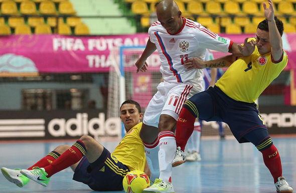 ЧМ-2012. Группа F. Колумбия - Россия - 0:2 + ВИДЕО