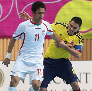 ЧМ-2012. 1/8 финала. Иран - Колумбия - 1:2 + ВИДЕО