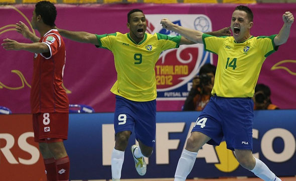 ЧМ-2012. 1/8 финала. Бразилия – Панама – 16:0